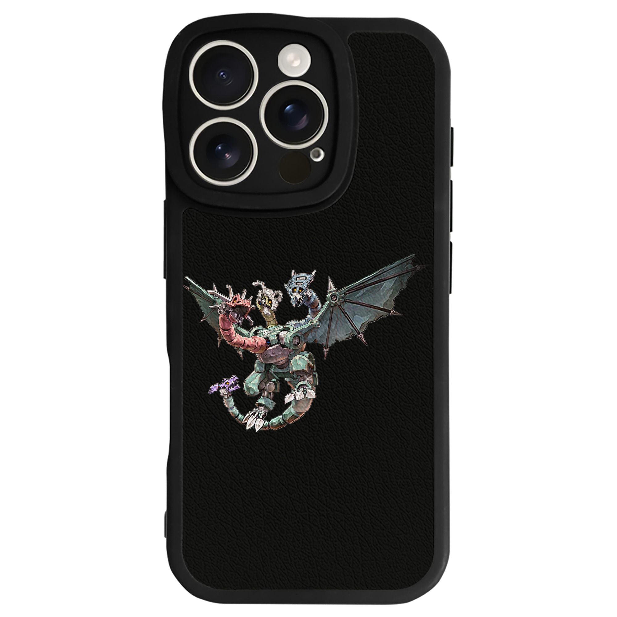 遊☆戯☆王 Yu-Gi-Oh! 【iPhone 16シリーズ対応】シリコンスマホケース（レザー調） 材質：シリコン